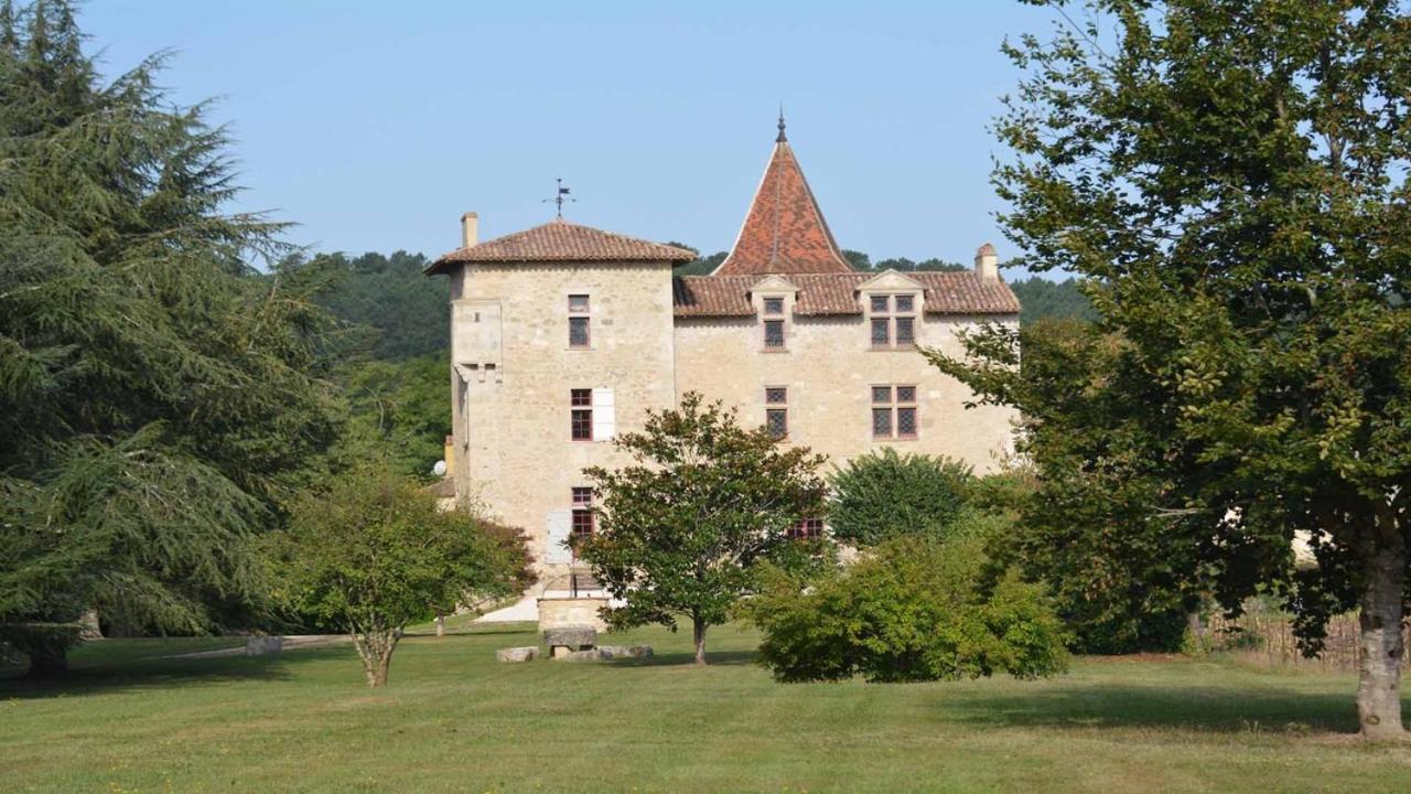 Chateau De Cauderoue Nerac Luaran gambar