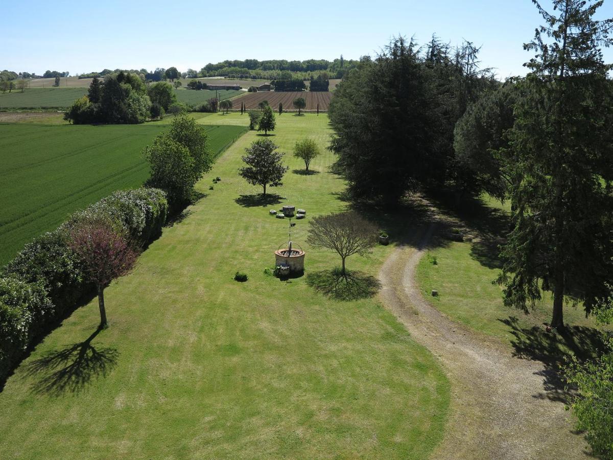 Chateau De Cauderoue Nerac Luaran gambar