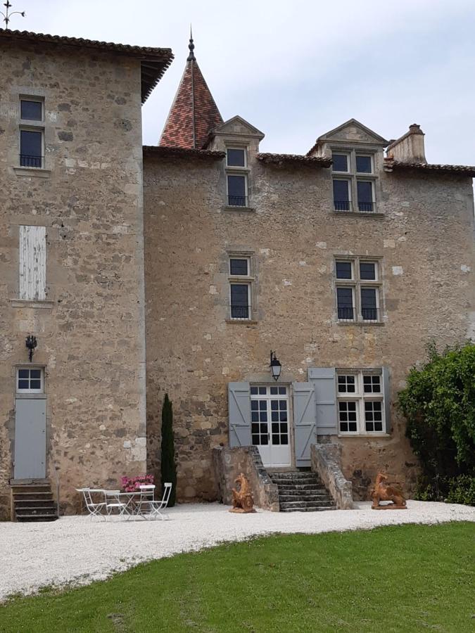 Chateau De Cauderoue Nerac Luaran gambar